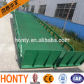 10 ton mobile adjustable loading container dock ramp for forklift for sale